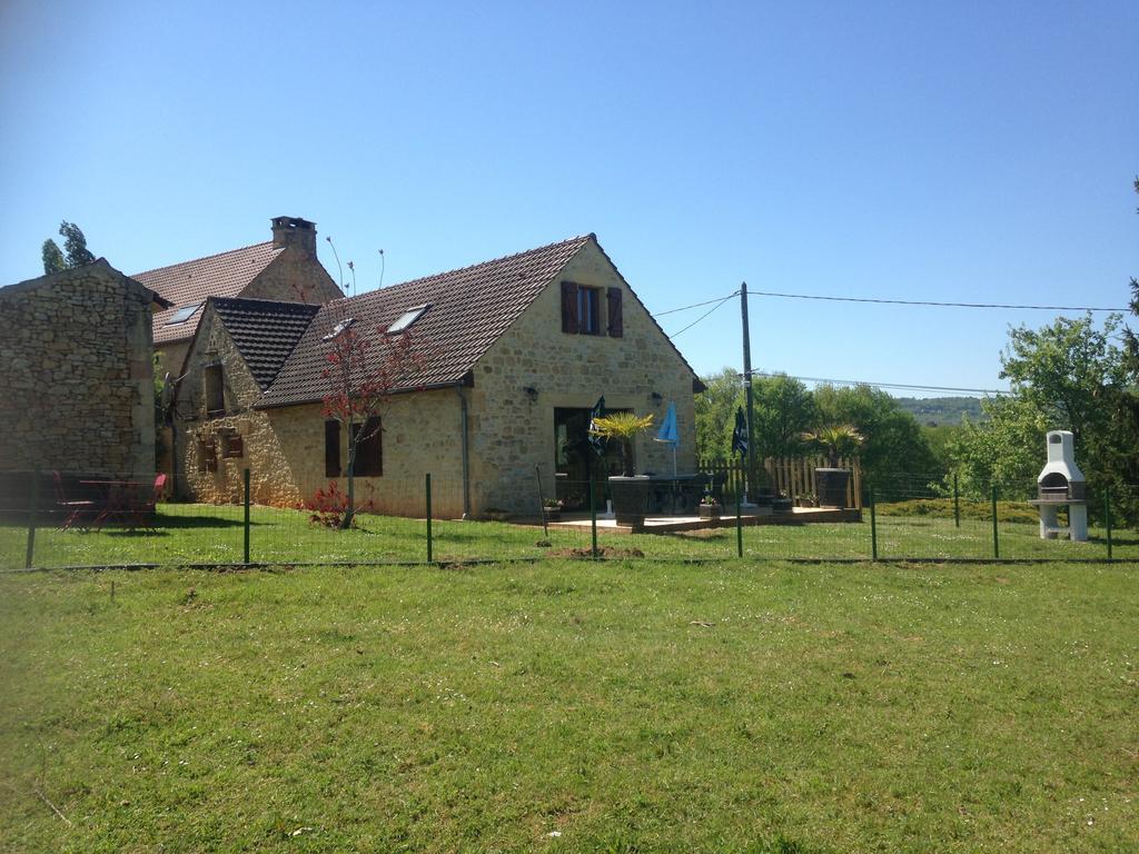 Gite De Rouffiac Saint-Cirq-Madelon Exteriér fotografie